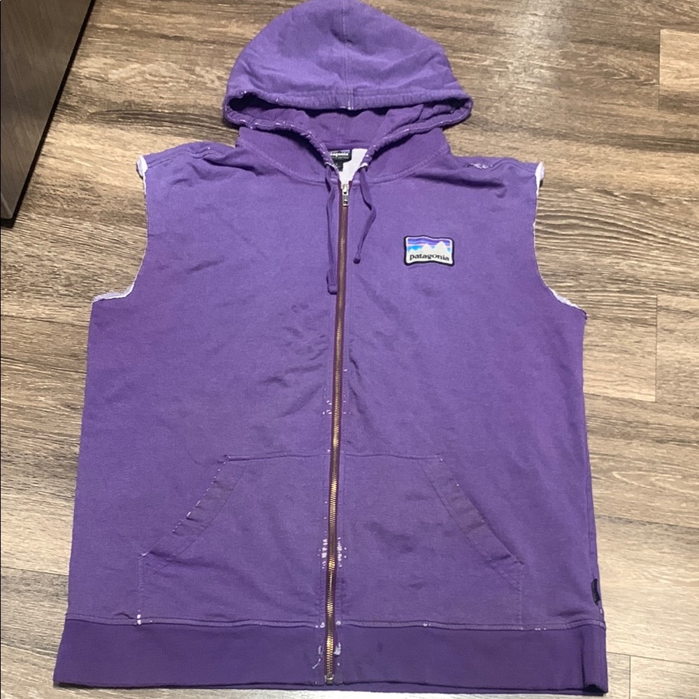 Patagonia Sleeveless Hoodie